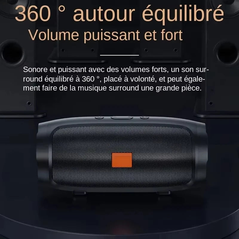 2025NEW XIAOMI Portable Bluetooth Speaker Wireless High Fidelity Surround Sound Box Outdoor Waterproof Camping Party Loudspeaker