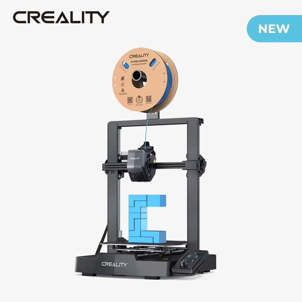 Creality 3D Ender-3 V3 SE Printer Sprite Direct Extrusion 250mm/S Faster Printing Speed Dual Z-Axis IU Display CR Touch Y Optica