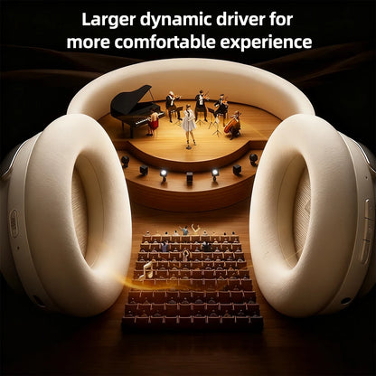 Xiaomi Wireless Bluetooth Earphone Skin Friendly Stereo Hifi Headset Over-ear Wireless Headphones Long Battery for Game Sport