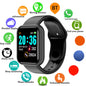 Smartwatch Men Women Wristwatches Smart Watch Message Fitness Monitor Bracelet Birthday Gift Electronic Clock For Android IOS