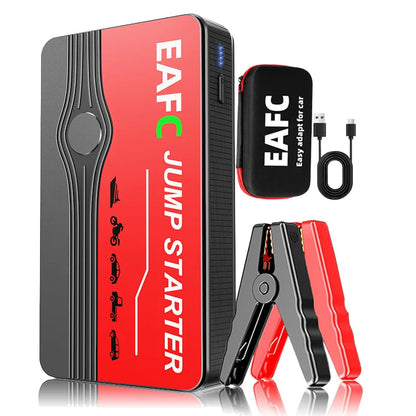 EAFC 600A-2000A Banco de Potencia y Arrancador de bateria de coche 12V