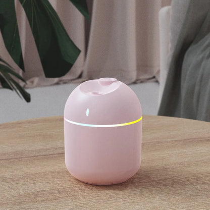 Humidificador con luces LED silencioso