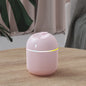 Humidificador con luces LED silencioso