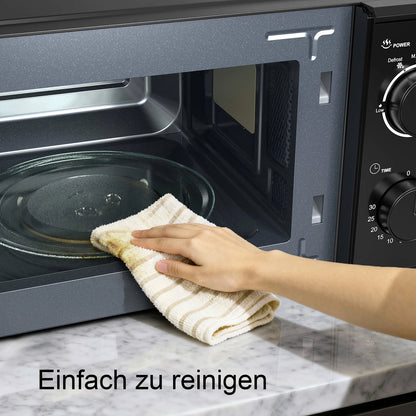 Galanz 20L Compact microwave oven 700W Six Stages Firepower Easy To Handy heater And Thaw Quick-boiling microwave oven