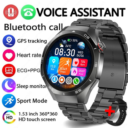 Watch GT5 PRO Smartwatch