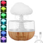 Humidificador de nube con lluvia y aceites ensenciales