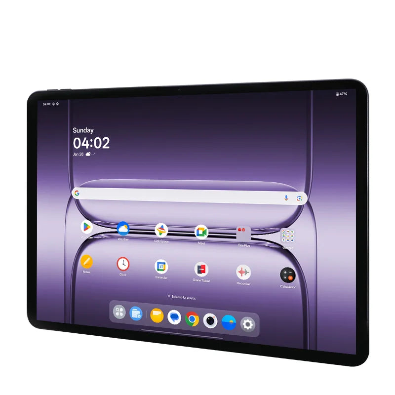Global Version OnePlus Pad 3 Tablet Snapdragon 8 Elite 13.2-inch 144Hz 3.4K Screen 12140mAh Battery 13MP Rear Camera Android 15