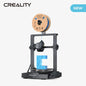 Creality 3D Ender-3 V3 SE Printer Sprite Direct Extrusion 250mm/S Faster Printing Speed Dual Z-Axis IU Display CR Touch Y Optica
