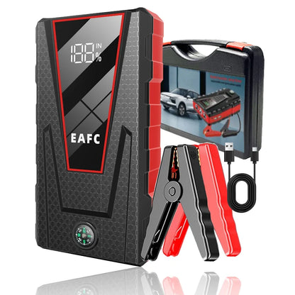 EAFC 600A-2000A Banco de Potencia y Arrancador de bateria de coche 12V