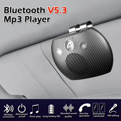 Dispositivo de manos libres Bluetooth 5.0 para coche