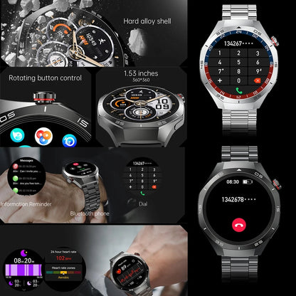 Watch GT5 PRO Smartwatch