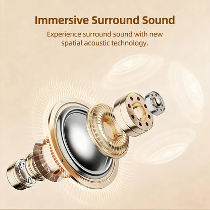 Xiaomi Wireless Bluetooth Earphone Skin Friendly Stereo Hifi Headset Over-ear Wireless Headphones Long Battery for Game Sport