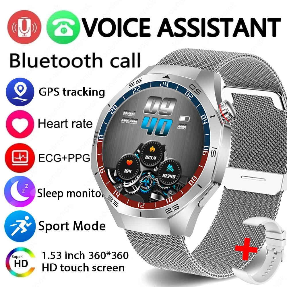 Watch GT5 PRO Smartwatch