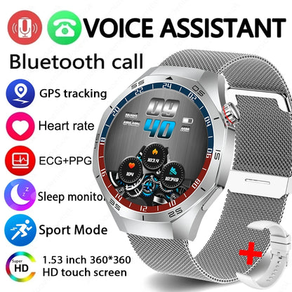Watch GT5 PRO Smartwatch