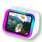 Smart Alarm Clock Bluetooth Speaker Weather Display Night Light Music Stories Player Photo Frame Perfect Gift Bluetooth APP