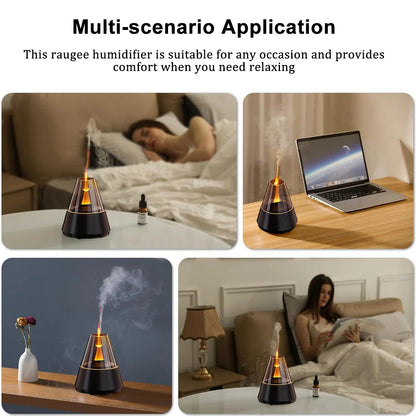 Humidificador USB con aceites esenciales