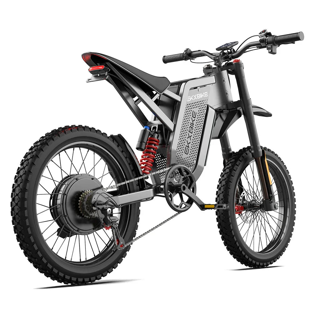 EKX X21 Max Electric Motorcycles 3000W Brushless Motors 60V30AH Lithium Battery Speed 85Km/h Adult Off Road E-Motorcycle