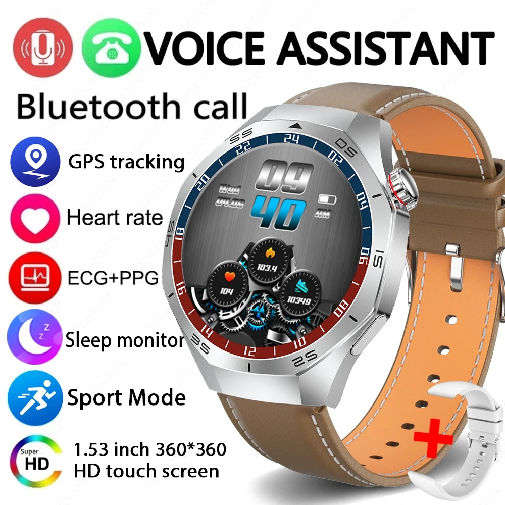 Watch GT5 PRO Smartwatch
