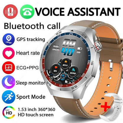Watch GT5 PRO Smartwatch