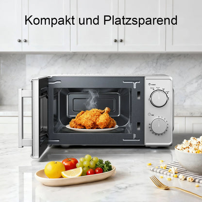 Galanz 20L Compact microwave oven 700W Six Stages Firepower Easy To Handy heater And Thaw Quick-boiling microwave oven