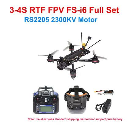 RTF XY-5 FPV Dron de carreras