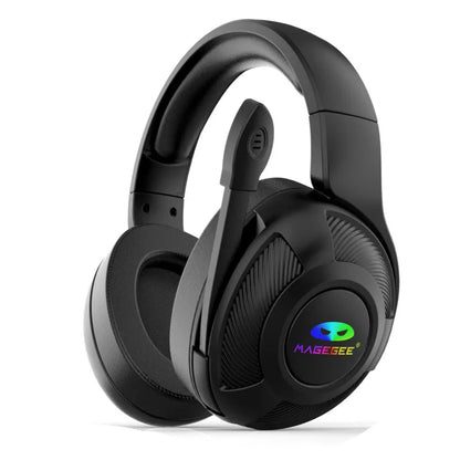 Wireless Headset Gaming Hear Sounds to Discern Location Headset2.4GUltra-Long Life Battery Low Latency