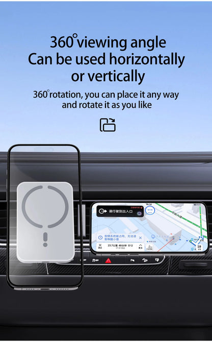 Alynic Cargador inalambrico para coche universal