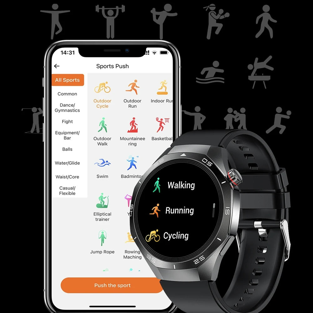 Watch GT5 PRO Smartwatch
