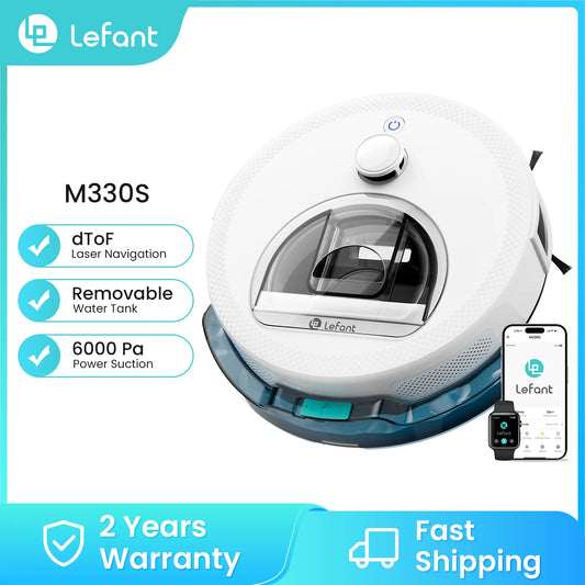 Lefant M330S Robot Aspirador