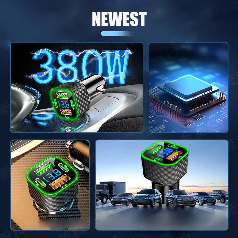 UYUXIO USB C Cargador para telefono