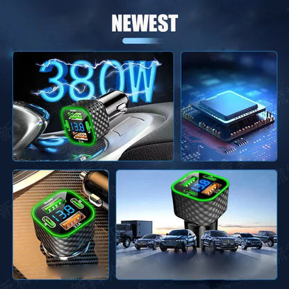 UYUXIO USB C Cargador para telefono