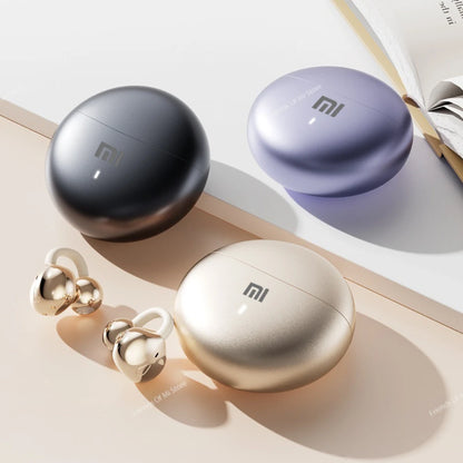 Xiaomi Upgraded Dual Bluetooth Earbuds with Berlin 9D Stereo Sound 24H Comfort Fit Noise Leak-Proof Technology IPX5 Waterproof