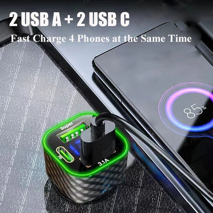 UYUXIO USB C Cargador para telefono
