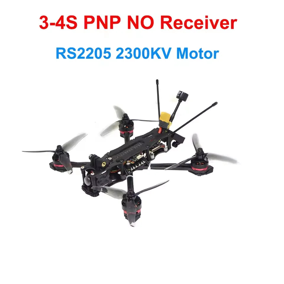 RTF XY-5 FPV Dron de carreras