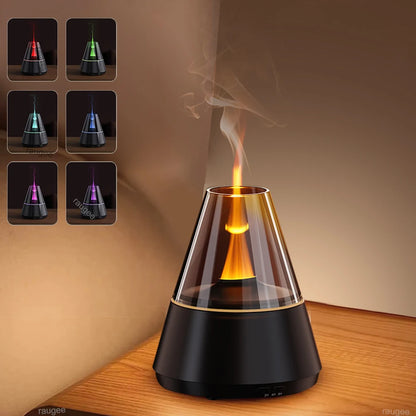 Humidificador USB con aceites esenciales