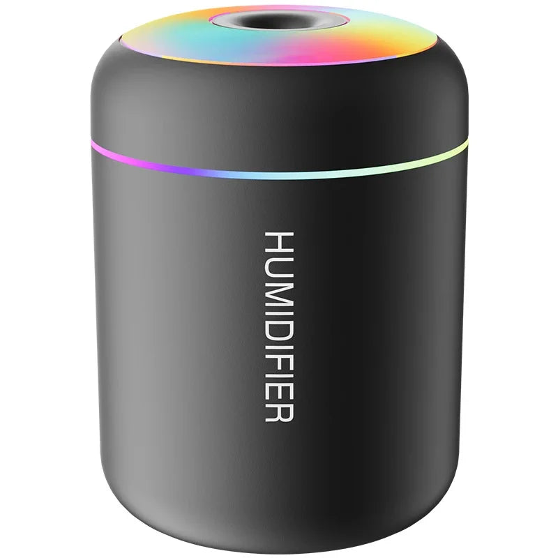 Mini Humidificador USB y luces LED