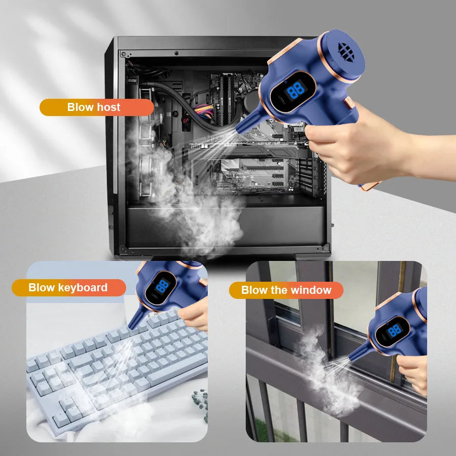 NEW ABS Wireless Car Vacuum Cleaner Home Appliance Sofa Office High-Power Household Cleaning Machine Mini Vacuum Carpet Cleaner