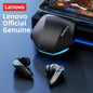 Lenovo GM2 Pro Gaming Earphones Bluetooth 5.3 Sport Headset Dual Mode HD Call Noise Reduction Earbuds with Mic Music Earphones