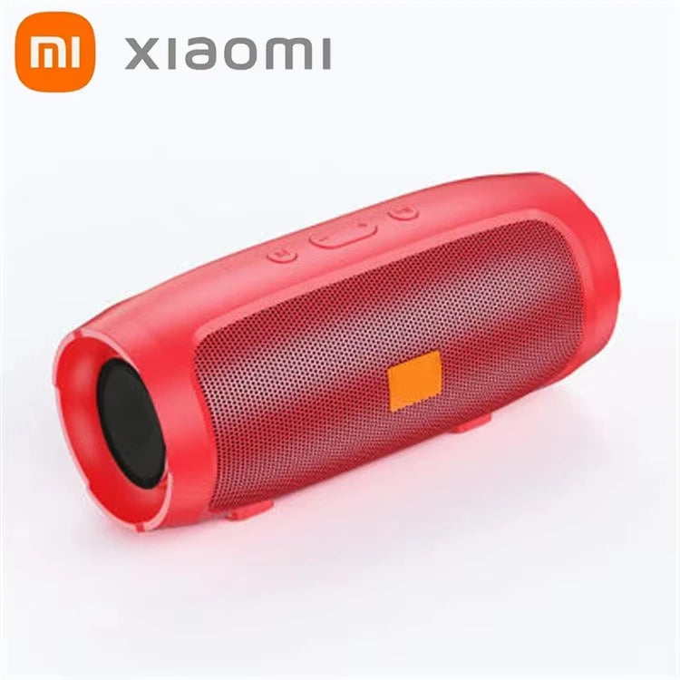 2025NEW XIAOMI Portable Bluetooth Speaker Wireless High Fidelity Surround Sound Box Outdoor Waterproof Camping Party Loudspeaker