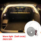 Kit de luces LED para maletero de coche