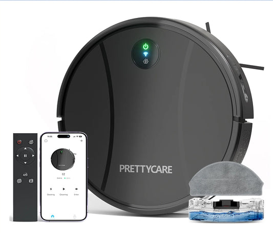PrettyCare C2 Robot Aspirador
