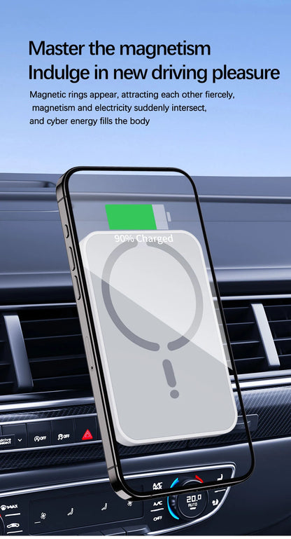 Alynic Cargador inalambrico para coche universal