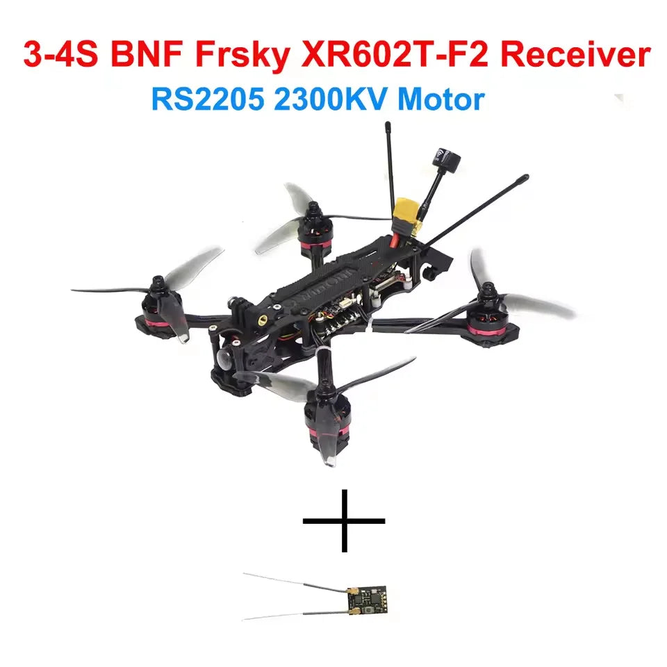 RTF XY-5 FPV Dron de carreras