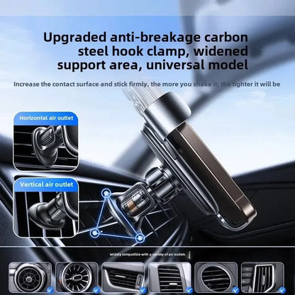 UYUXIO Cargador inalambrico universal para coche