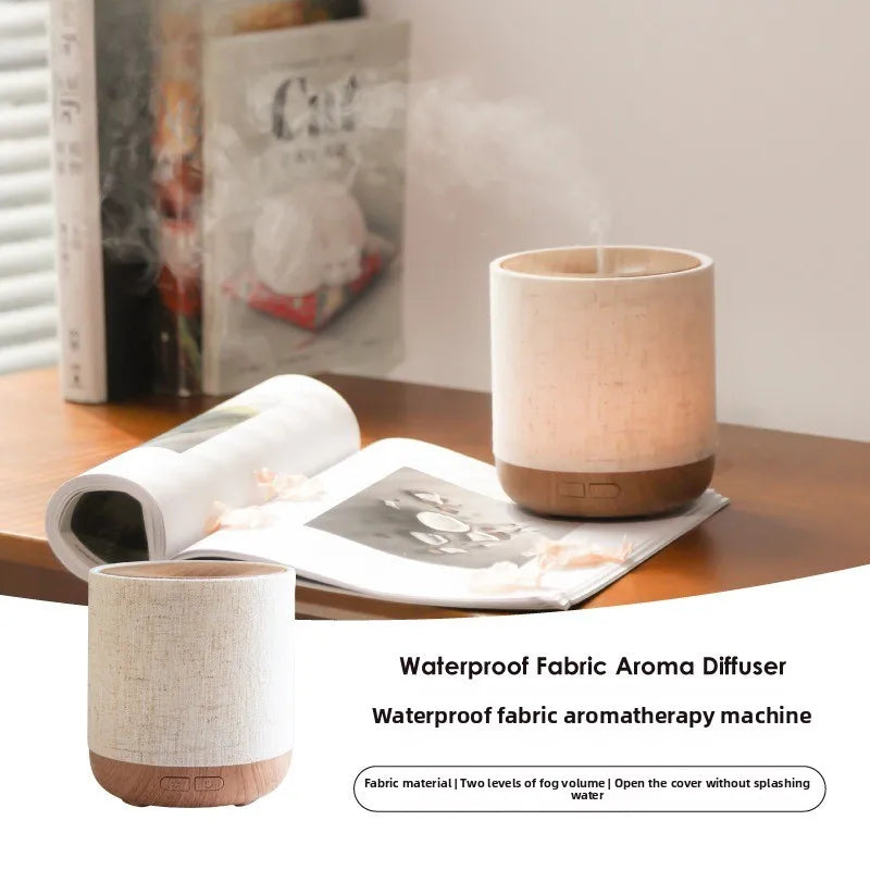 Lampara de noche con humificador de aceites esenciales