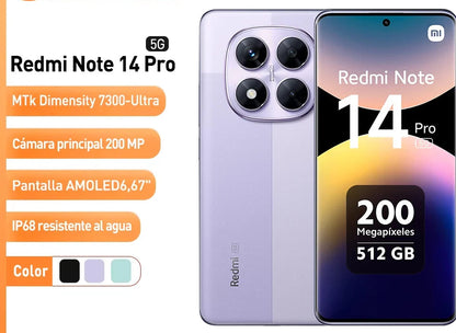 Xiaomi Redmi Note 14 Pro