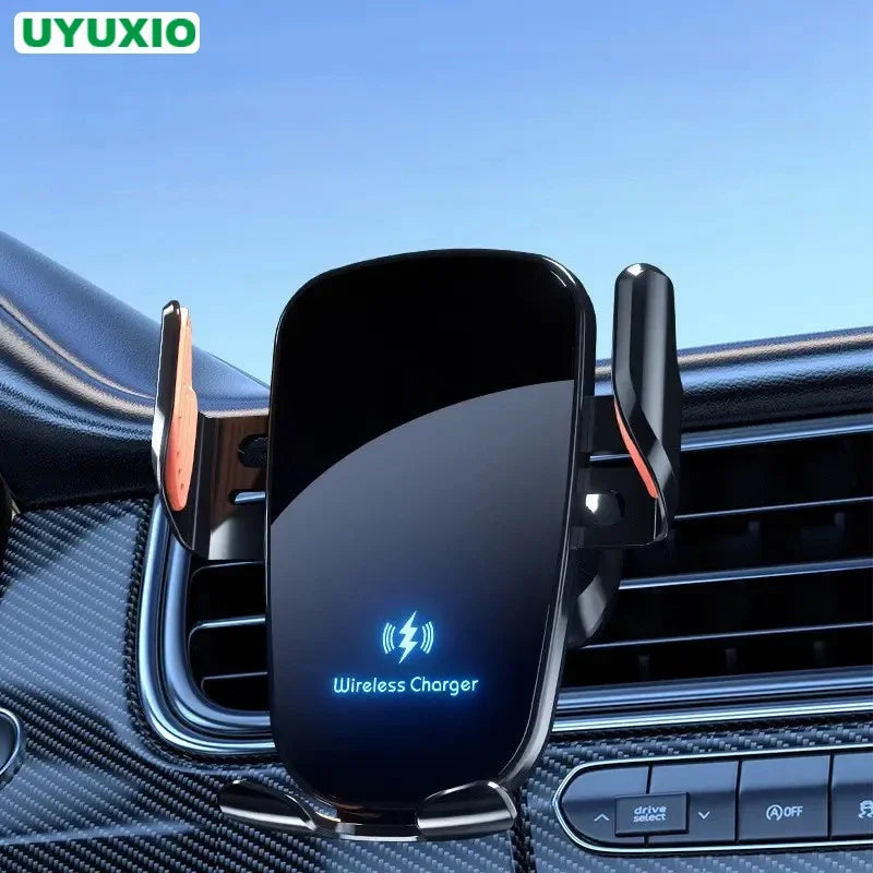 UYUXIO Cargador inalambrico universal para coche