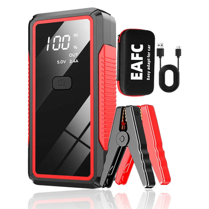 EAFC 600A-2000A Banco de Potencia y Arrancador de bateria de coche 12V