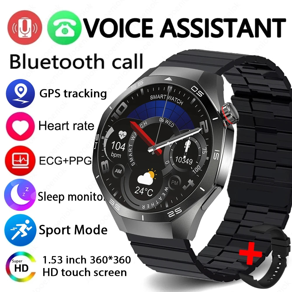 Watch GT5 PRO Smartwatch