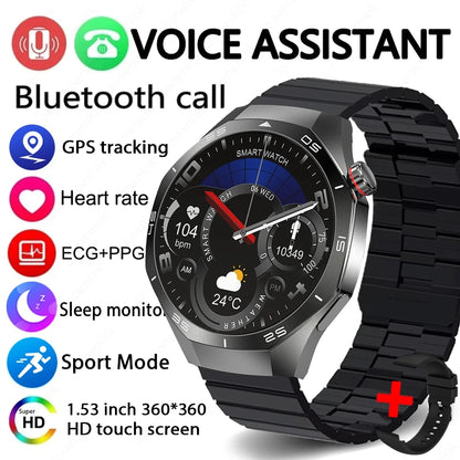 Watch GT5 PRO Smartwatch